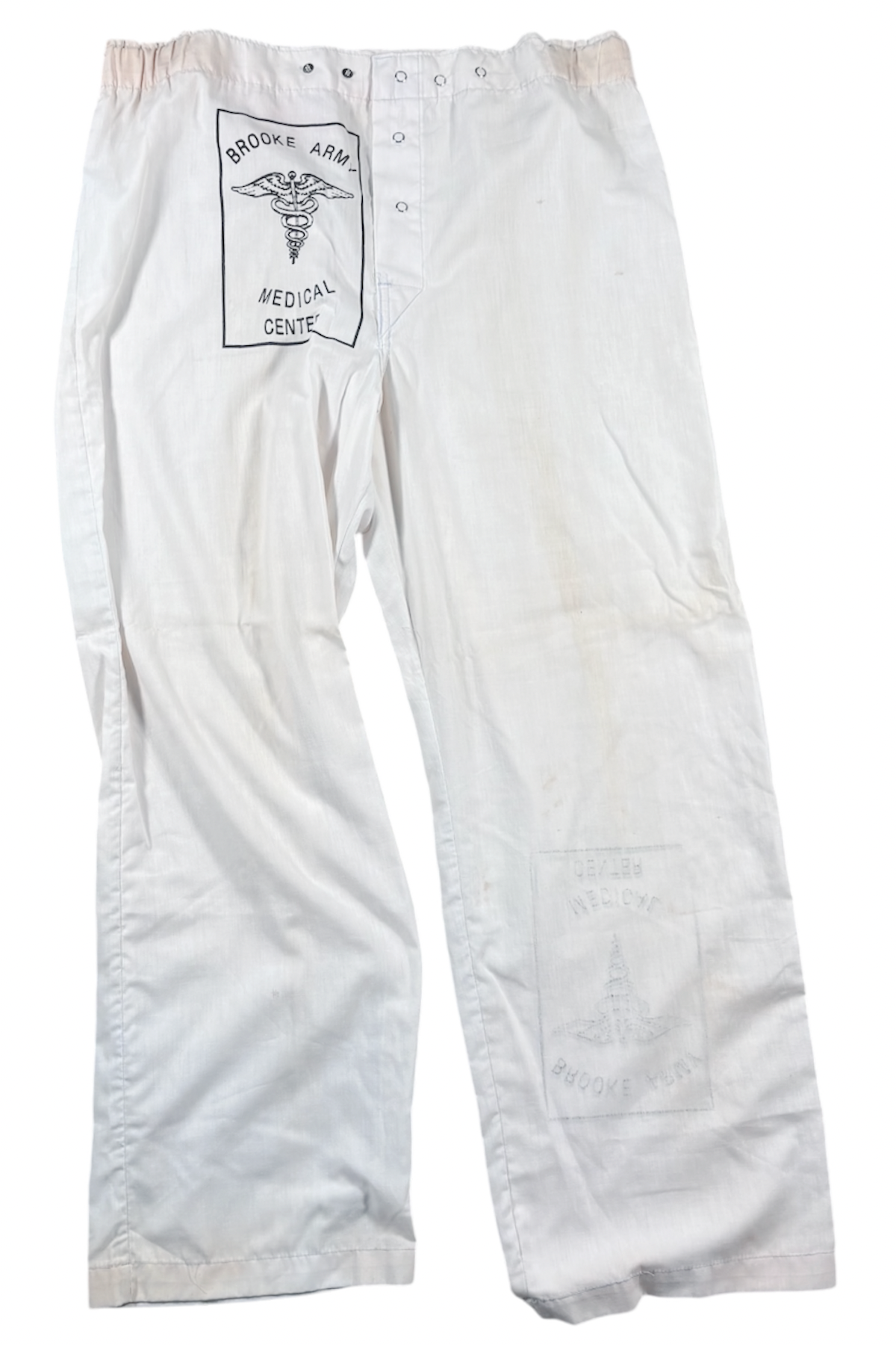 Vintage Brooke Army Medical Outfit