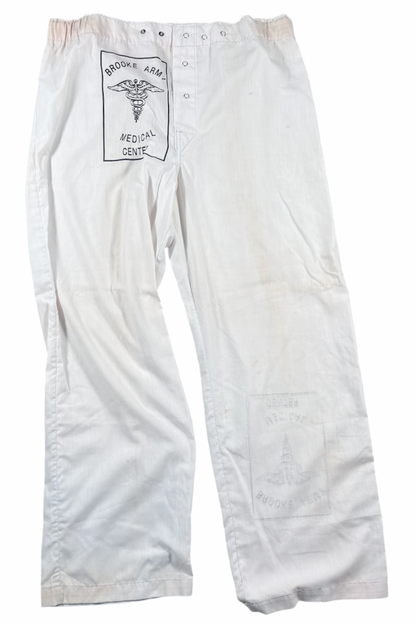Vintage Brooke Army Medical Outfit