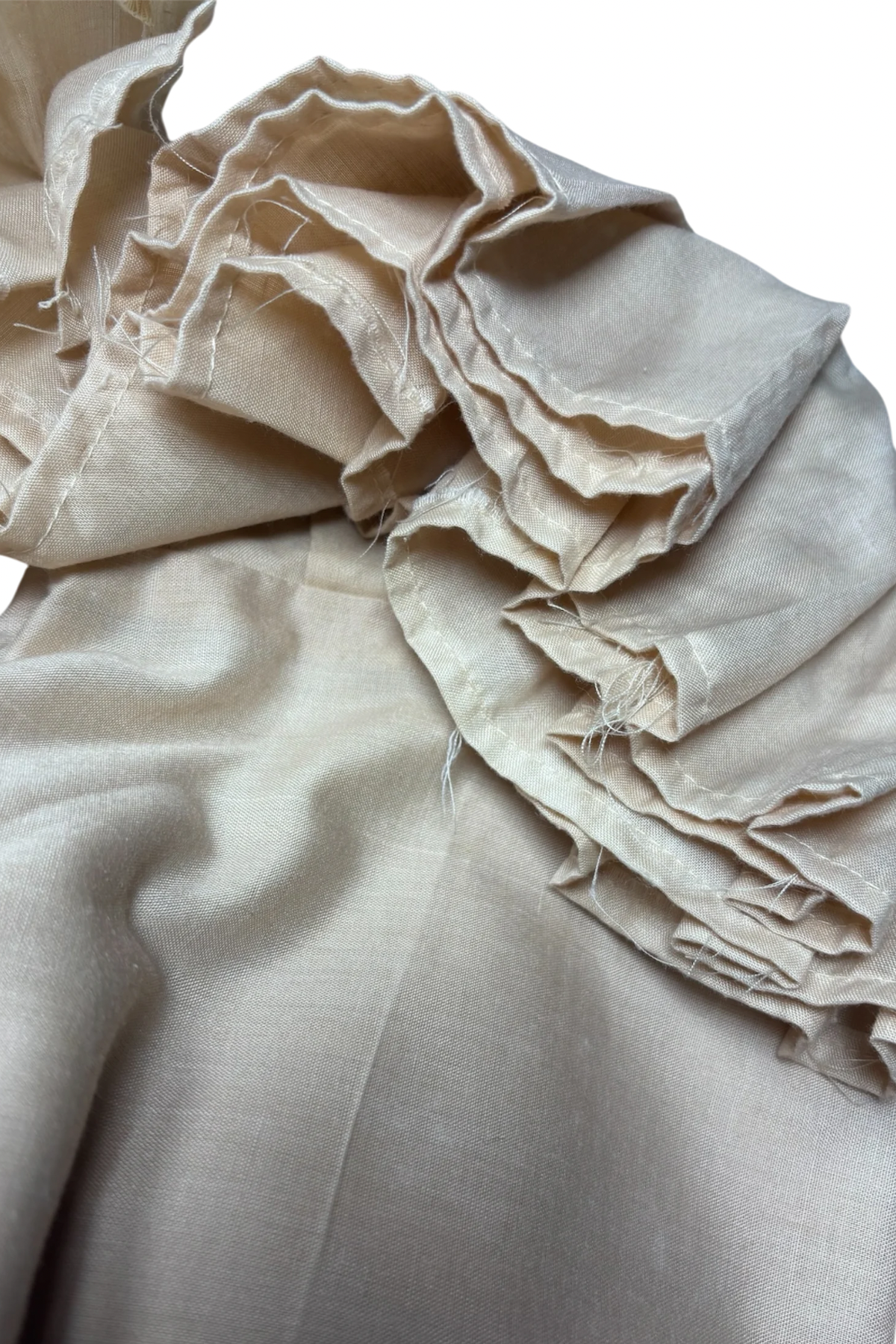 Vintage Ruffle Bottom Pants