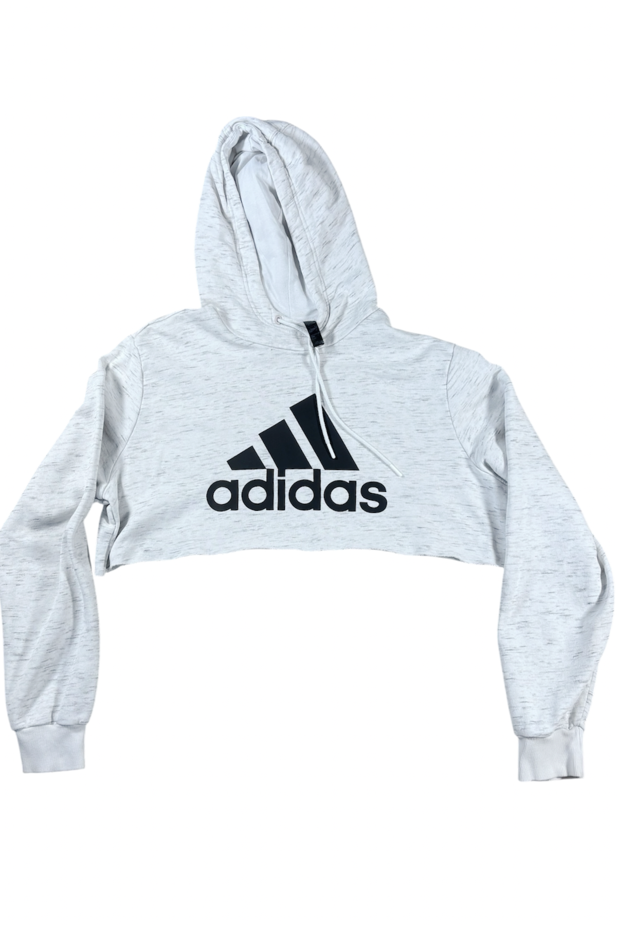 Thrifted Cropped Adidas Sweatshirt