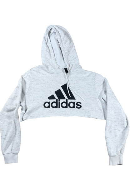 Thrifted Cropped Adidas Sweatshirt
