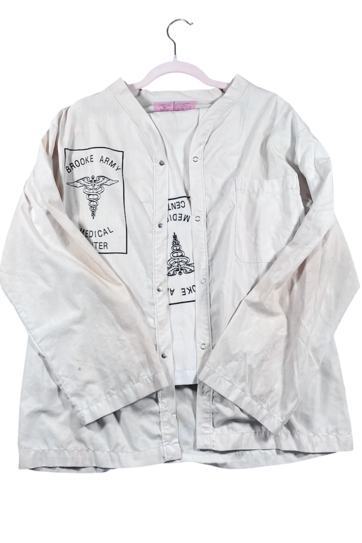 Vintage Brooke Army Medical Outfit