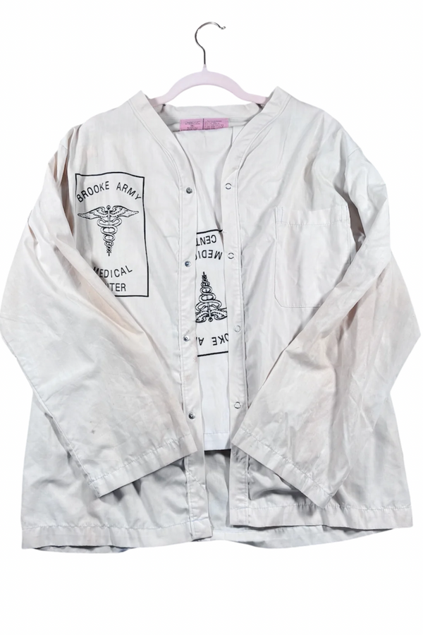 Vintage Brooke Army Medical Outfit