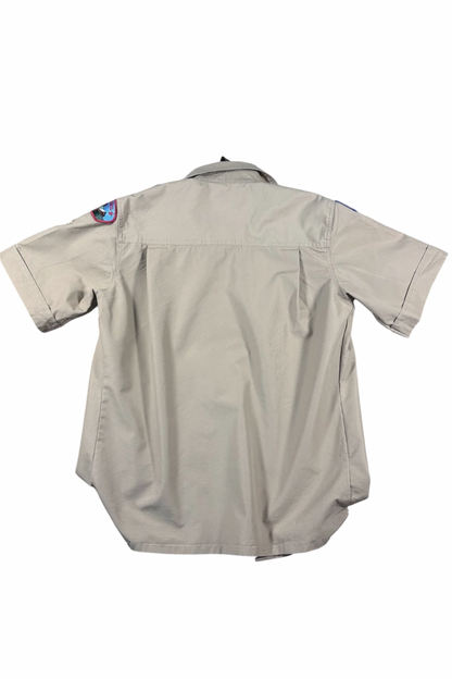 Thrifted Boy Scouts Button-Down Shirt